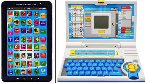 Kids Laptop and Tablet