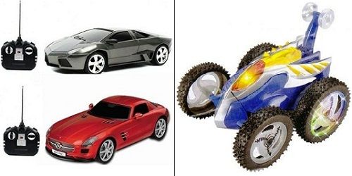Remote Toy Cars