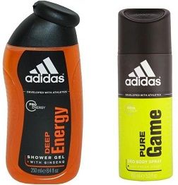 Adidas Deodorant Set