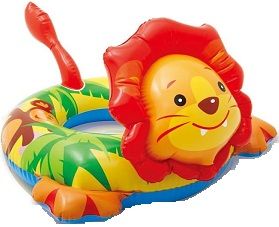 Animal shaped float