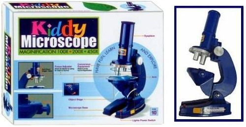 Kiddy Educational Microscope Game
