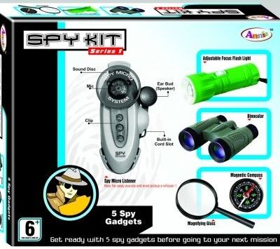 Spy Kit Series