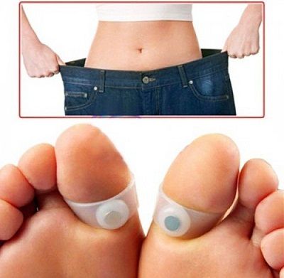 Magnetic Toe Ring