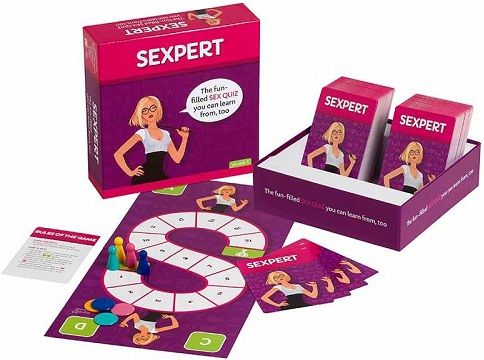 Moodzz Sexpert Games