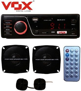 Vox Car Stereo
