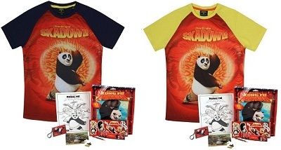 Kung Fu Panda T-shirts