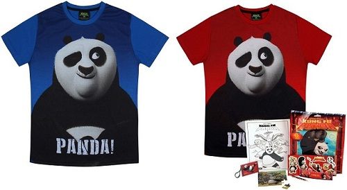 Kung Fu Panda T-shirts