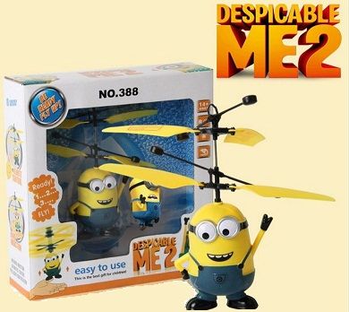 Minions Flying Helicopter