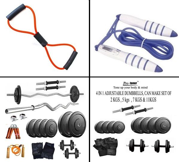 Exercising devices