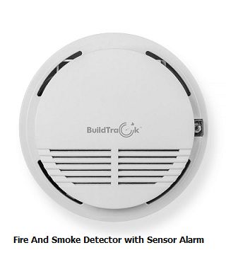 Fire And Smoke Detector Sensor