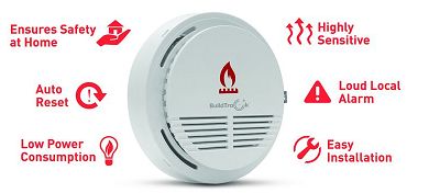 Gas Leak Detector for Home, Offices and Industries