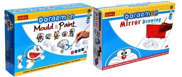 Doraemon Mould N Paint