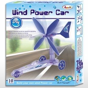Wind Powered DIY Kit