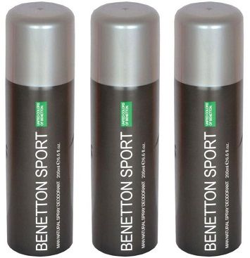 Benetton Deodorant Set