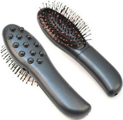 Magnetic Hair Brush