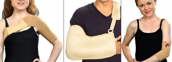 Shoulder arm and elbow support