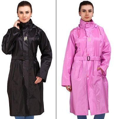 Stylish womens raincoats