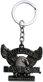 Harley keychain