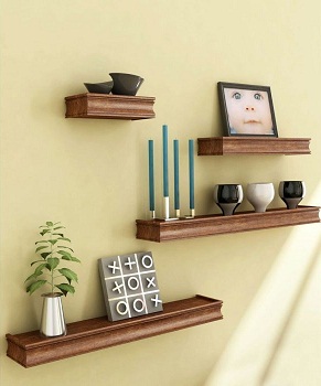 12 Stunning Wall Racks That Actually Look Like a Piece of Art - Best