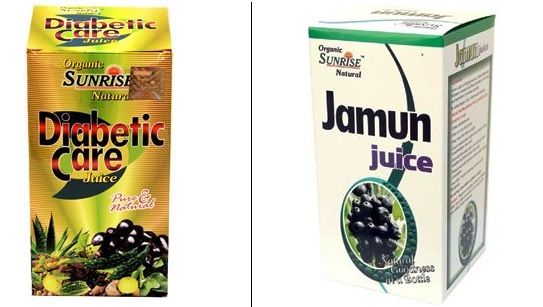 Organic juices