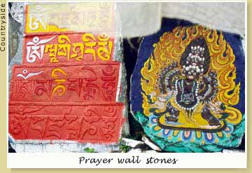 Prayer stones