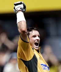 Michael Hussey