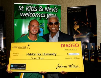 Herschelle Gibbs and Sir Garfield Sobers