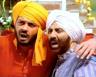 Bobby Deol and Sunny Deol