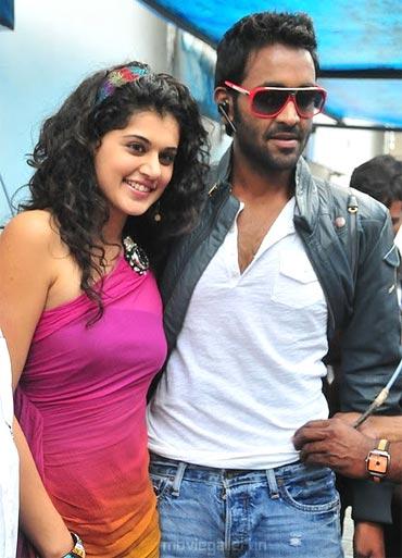 Tapsee and Vishnu