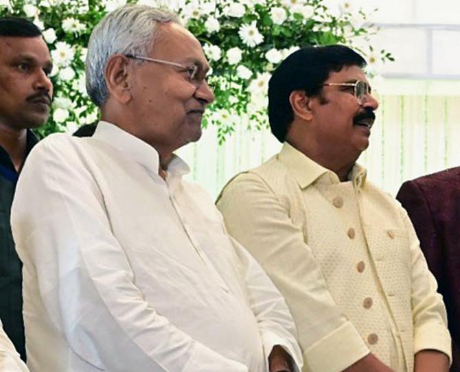 Baahubali' Anand Mohan Singh's recent photos with family, Bihar leaders