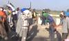 Farmers marching to Delhi tear-gassed; internet shut