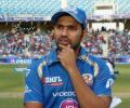 Rohit fined $20,000 for slow over rate