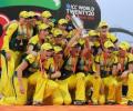 Australian eves complete hat-trick of World T20 titles