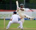 Shamsur, Kayes' maiden tons take Bangladesh past follow-on