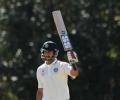 Tiwary, Ojha revive India A to 304/6