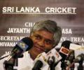 Ranatunga slams SLC for capitulating to ICC's reforms for 'Big Three'