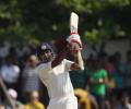 Jayawardene hundred puts Sri Lanka on top in Dubai