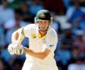 Marsh leads middle-order recovery for Australia