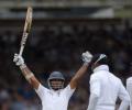 Sangakkara ton helps Sri Lanka avoid follow-on