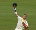Warner, Johnson pile misery on South Africa