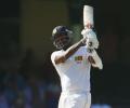 Perera, Mathews anchor Sri Lanka to big total