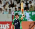 Ireland beat Zimbabwe in last-ball thriller in World T20