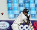 Shehzad hits maiden Test ton but Pakistan's hopes fade