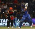 Rahane, Binny guide Rajasthan to a four-wicket win over Hyderabad