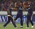 Kolkata keep play-off hopes alive with easy win over Sunrisers