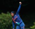 Sultana four-for guides India to victory