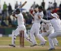 Sangakkara leads Sri Lanka's spirited chase