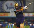 Uthappa, Shakib help Kolkata thrash Chennai by 8 wickets