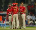 Bowlers guide Punjab to a 23-run win over Kolkata