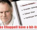 Does Chappell have a hit-list?